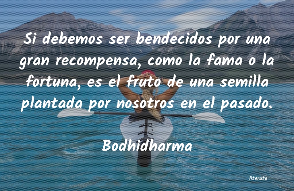 frases de Bodhidharma