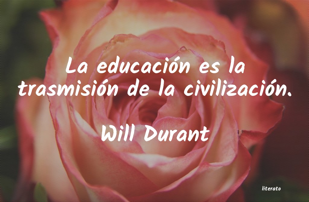 frases de Will Durant