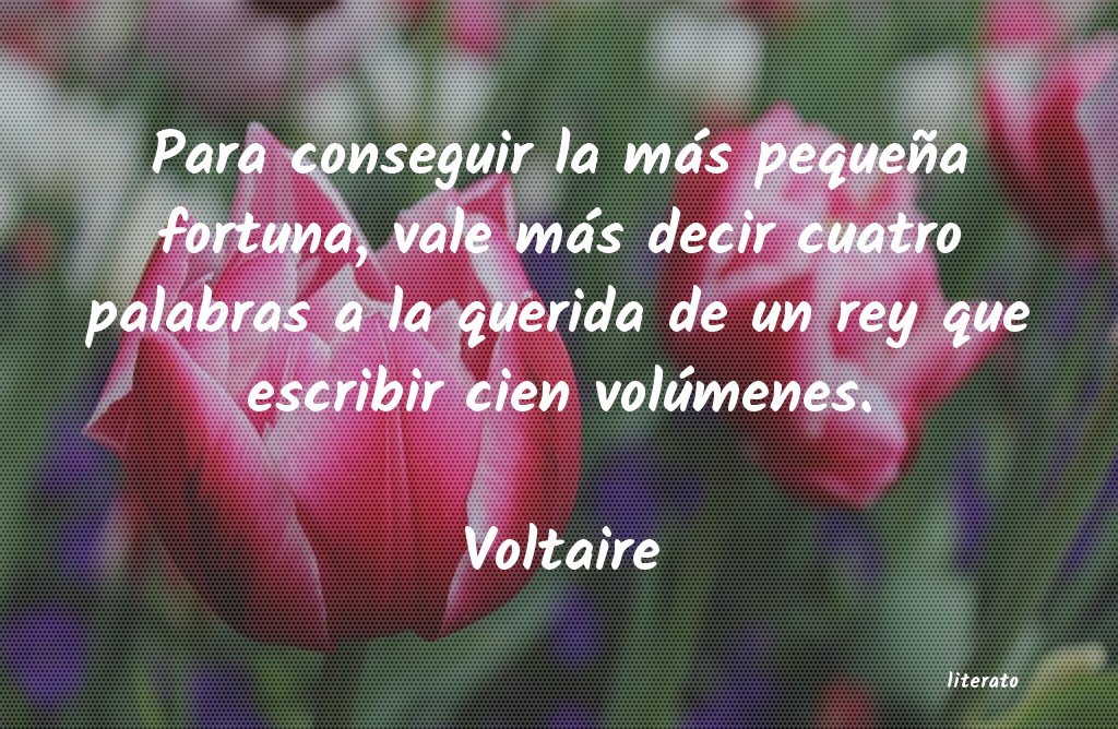 frases de Voltaire