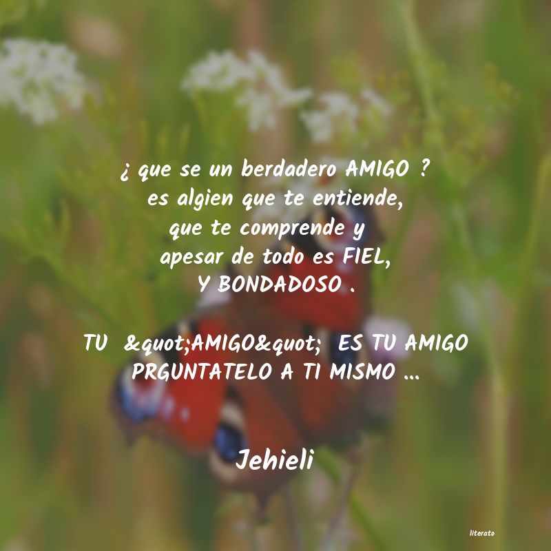 frases de Jehieli