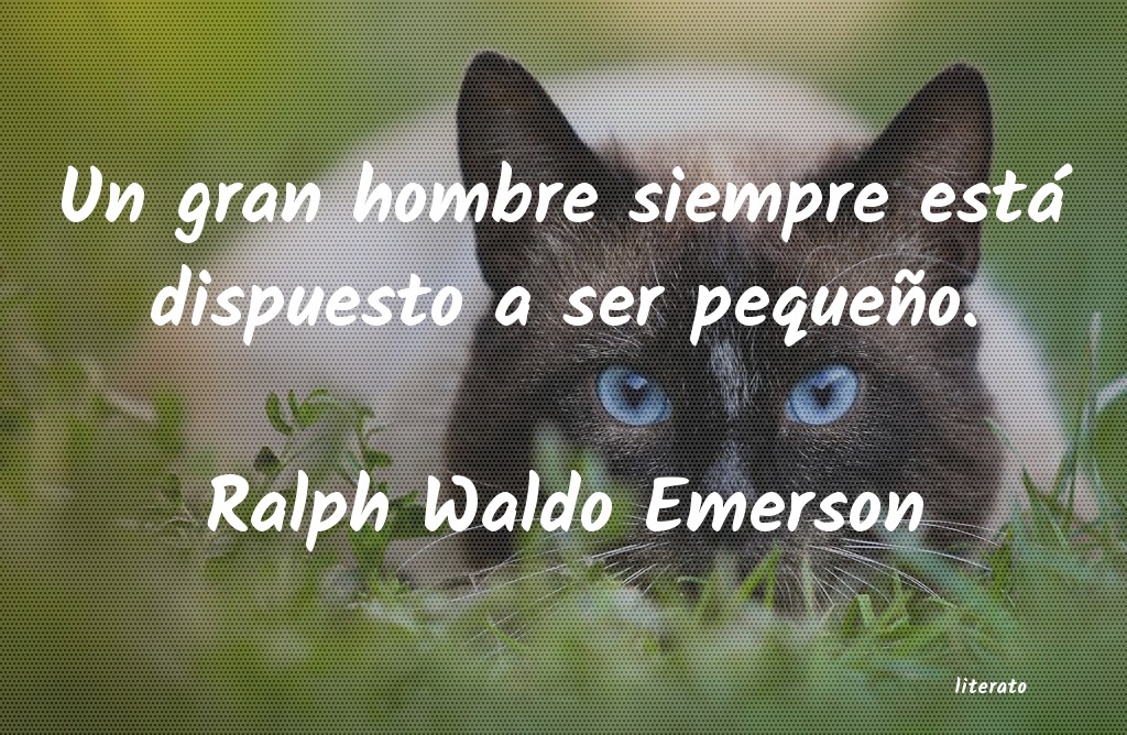 ralph waldo emerson paciencia