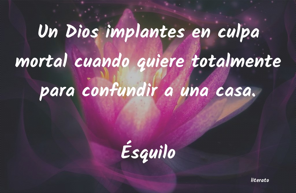 frases de Ãsquilo