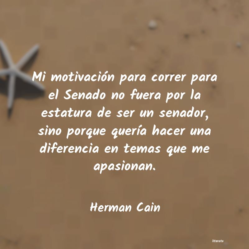 Frases de Herman Cain