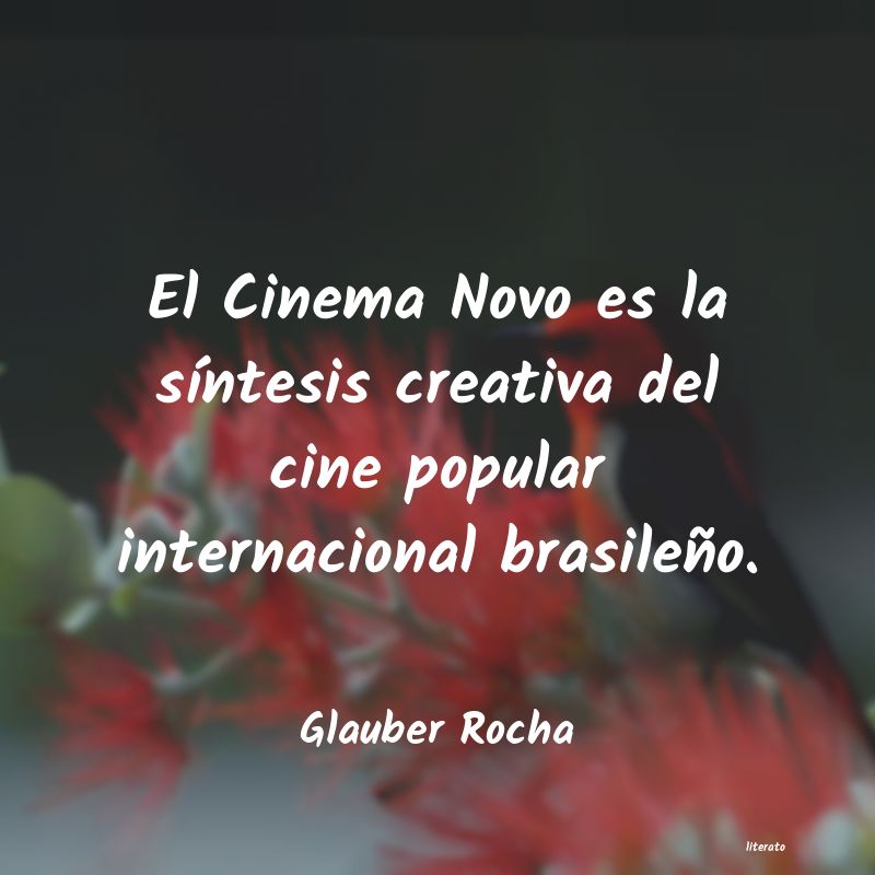 Frases de Glauber Rocha