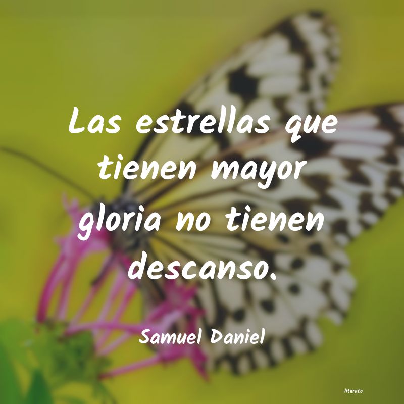 Frases de Samuel Daniel