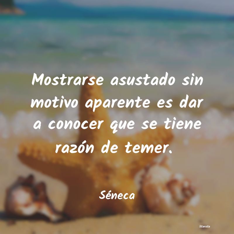 Frases de Séneca