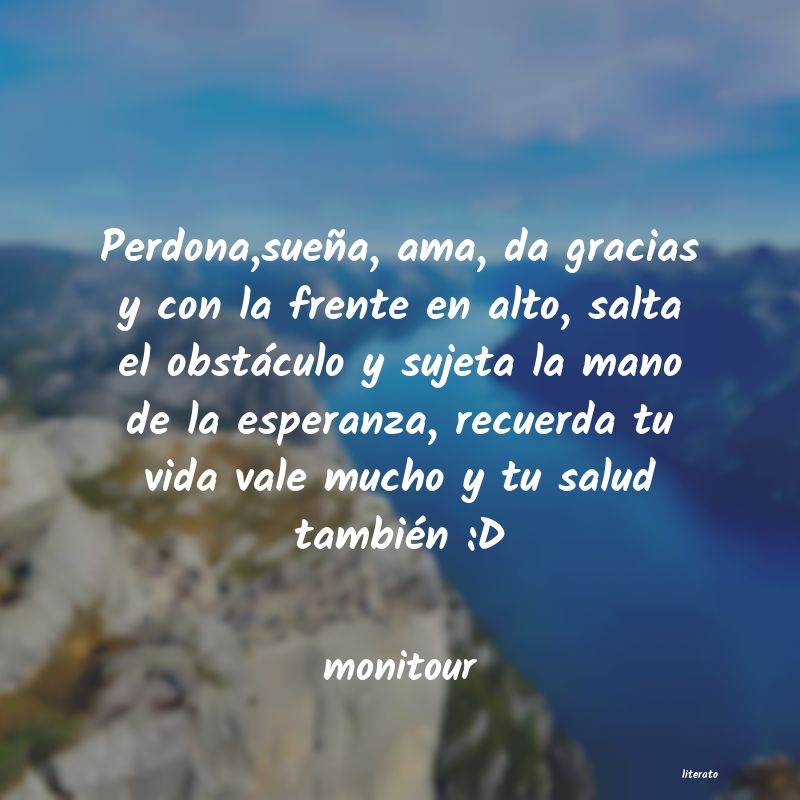 Frases de monitour