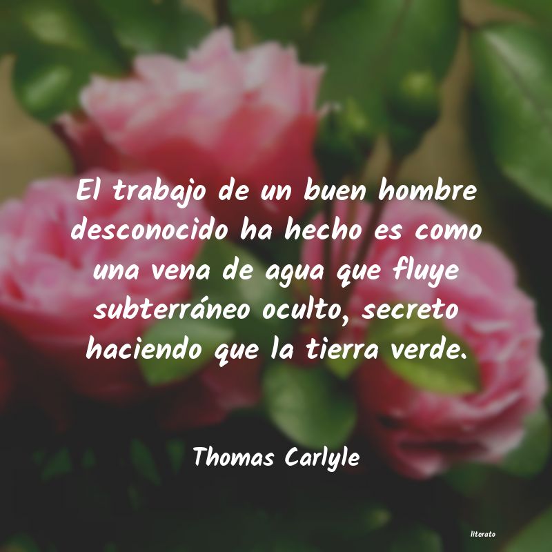 Frases de Thomas Carlyle