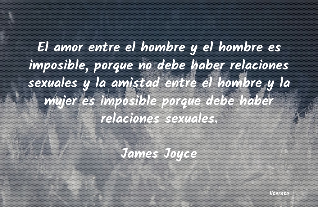 Frases de James Joyce