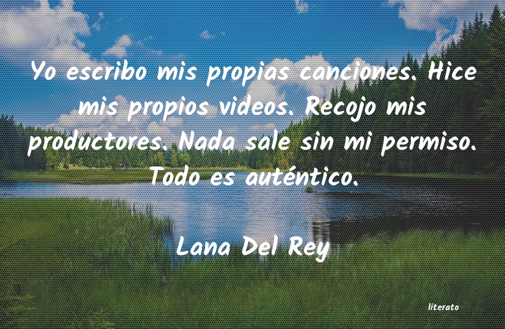 frases de Lana Del Rey