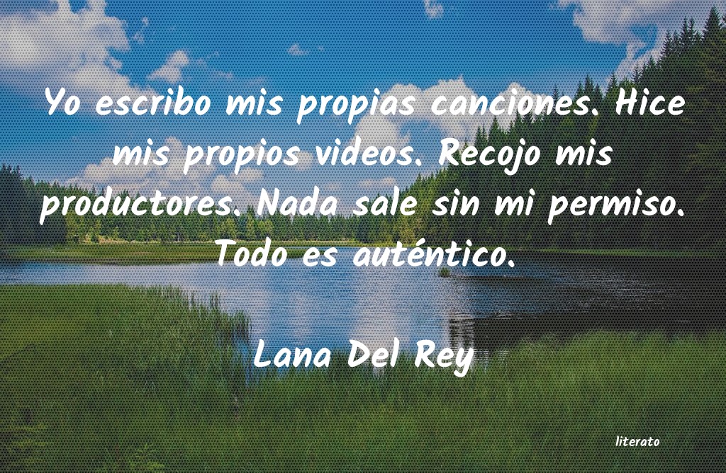 Frases de Lana Del Rey