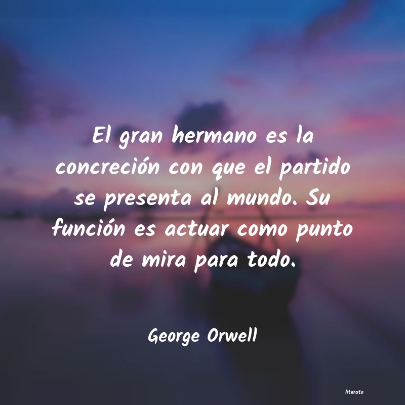 Frases de George Orwell