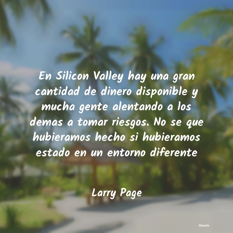 frases de Larry Page