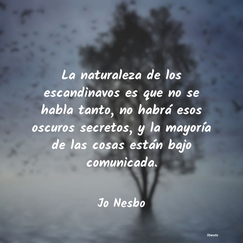 Frases de Jo Nesbo