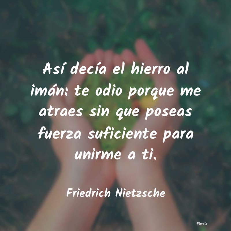 Frases de Friedrich Nietzsche