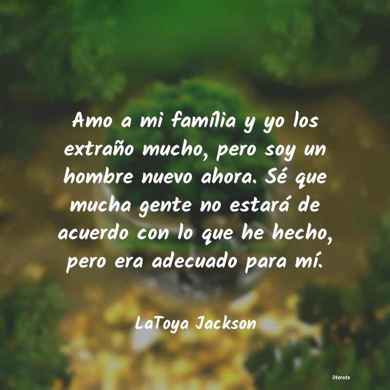 Frases de LaToya Jackson