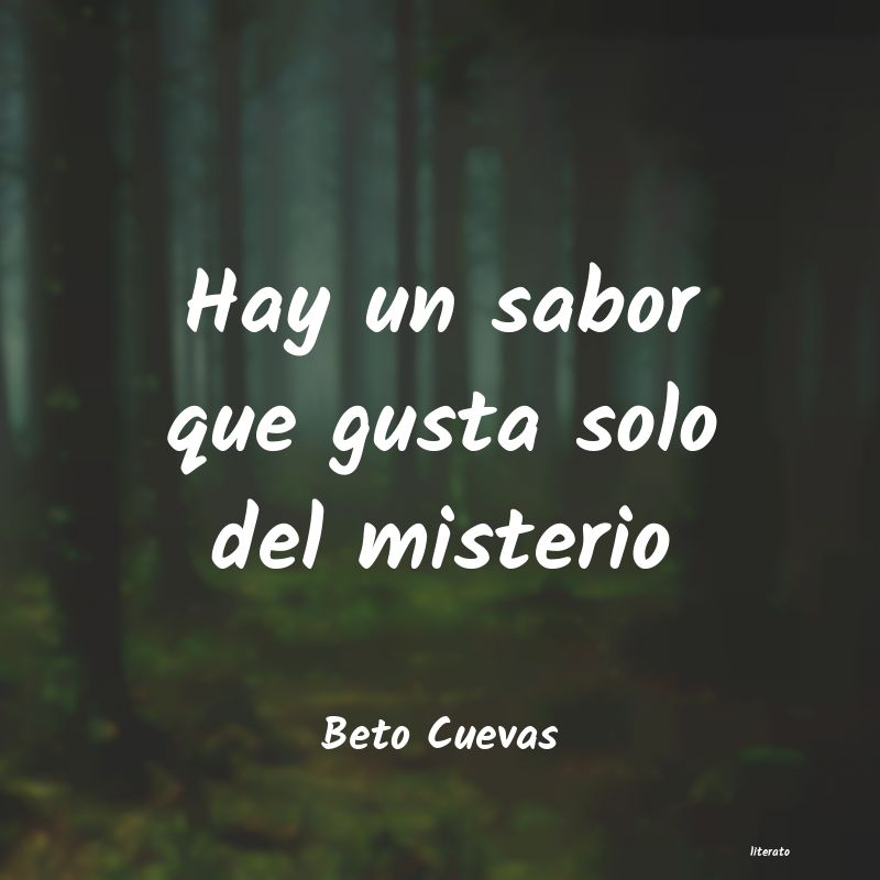 Frases de Beto Cuevas