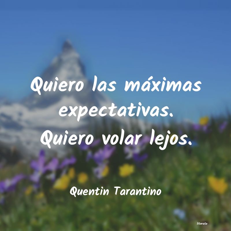 Frases de Quentin Tarantino