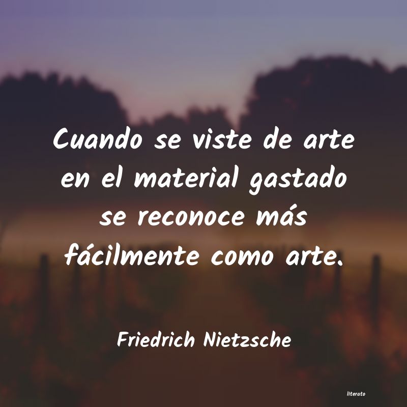 Frases de Friedrich Nietzsche