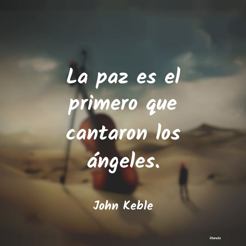 frases de John Keble