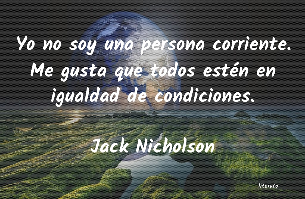 Frases de Jack Nicholson