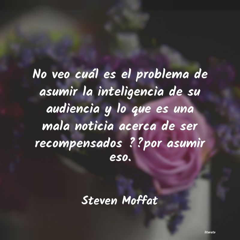 frases de Steven Moffat