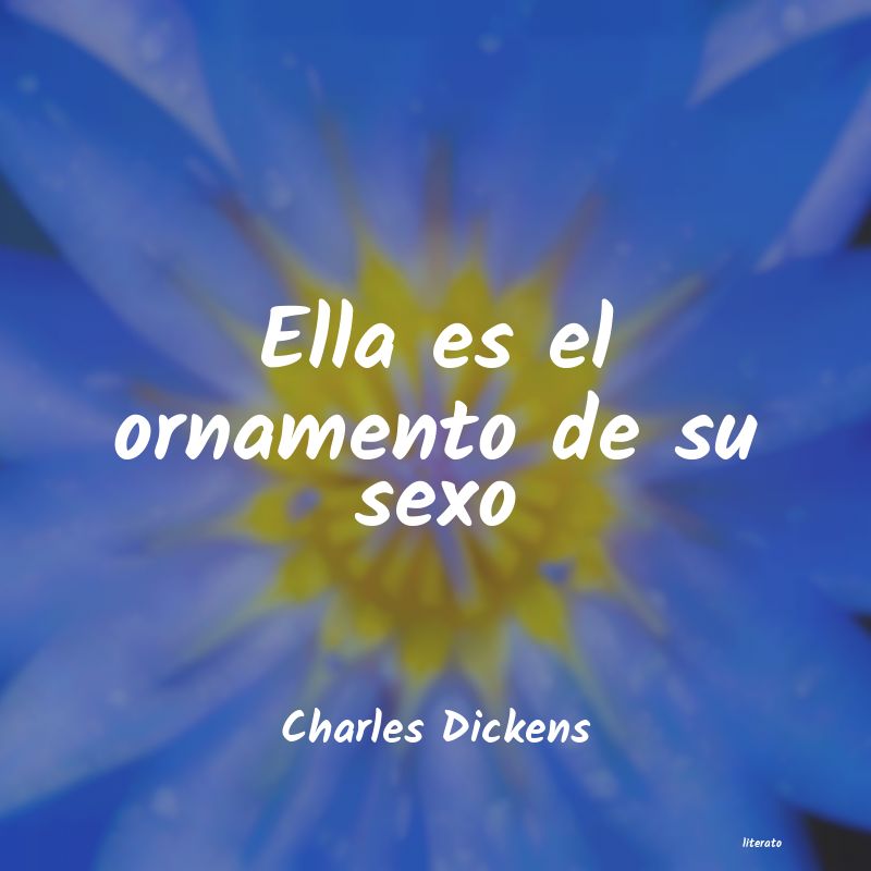 frases de Charles Dickens