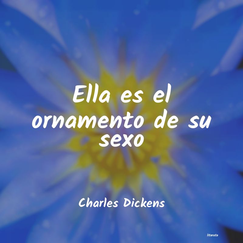 Frases de Charles Dickens