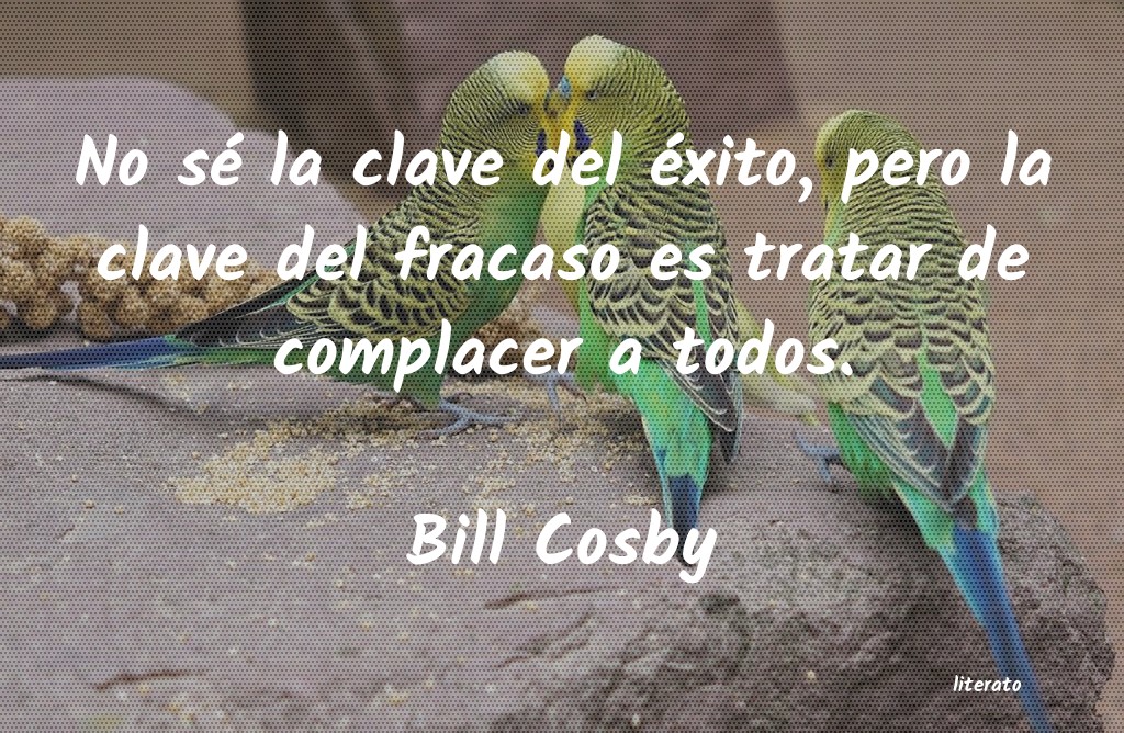 frases de Bill Cosby