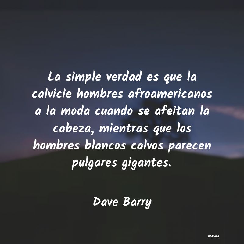 Frases de Dave Barry