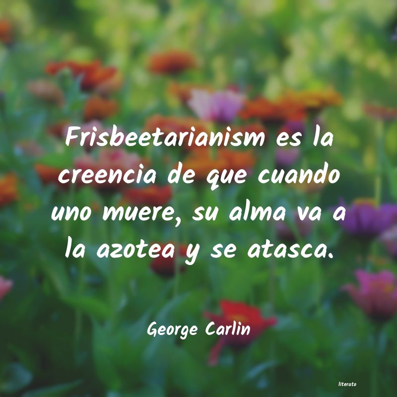 Frases de George Carlin