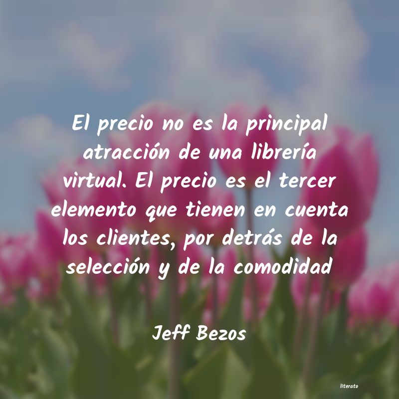 frases de Jeff Bezos