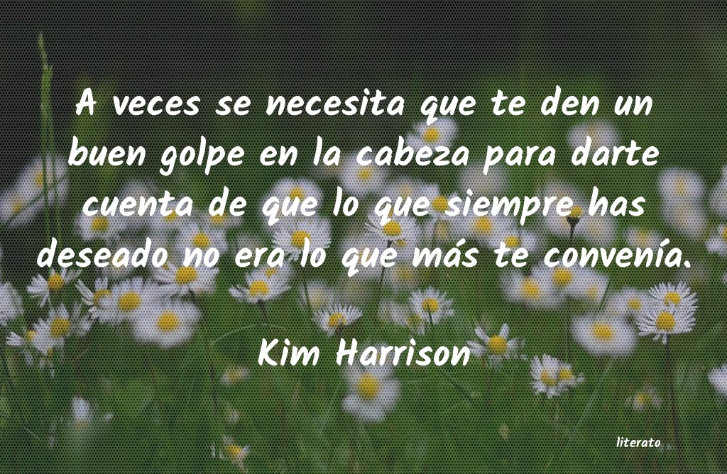 frases de Kim Harrison