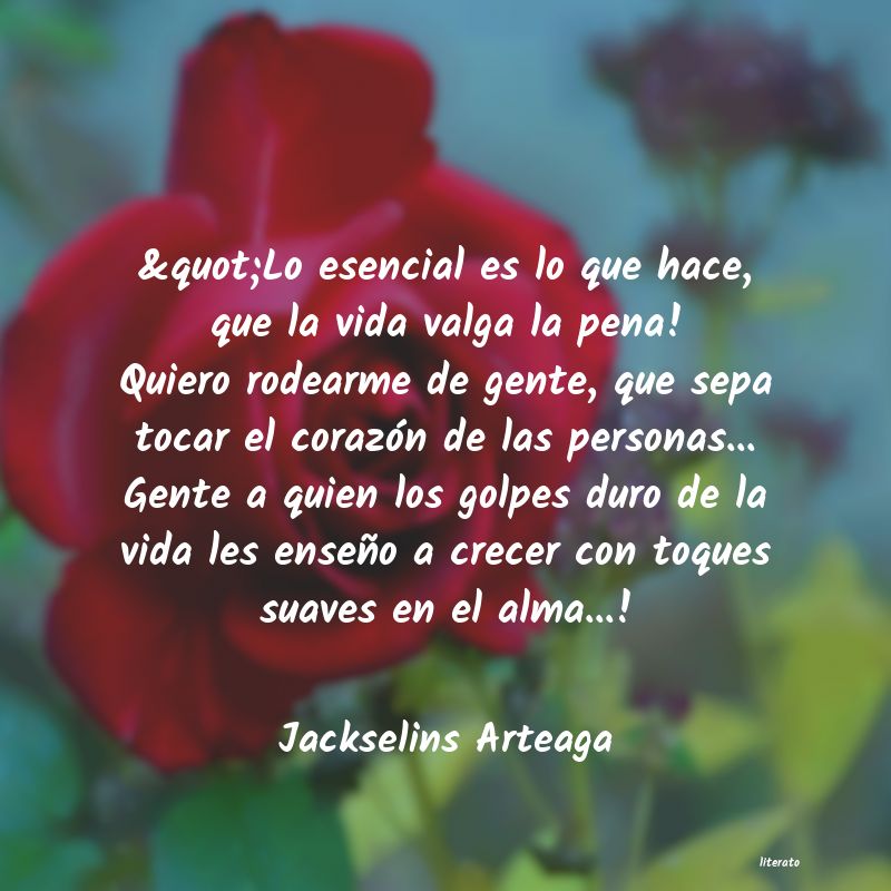 Frases de Jackselins Arteaga