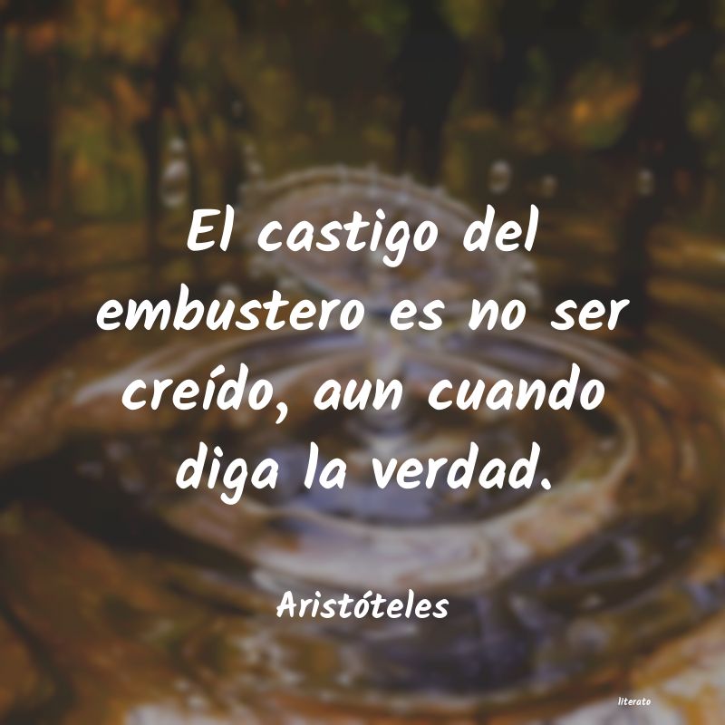 Frases de Aristóteles