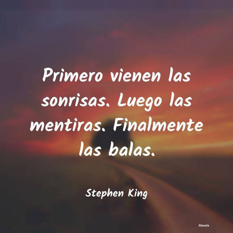 frases de Stephen King