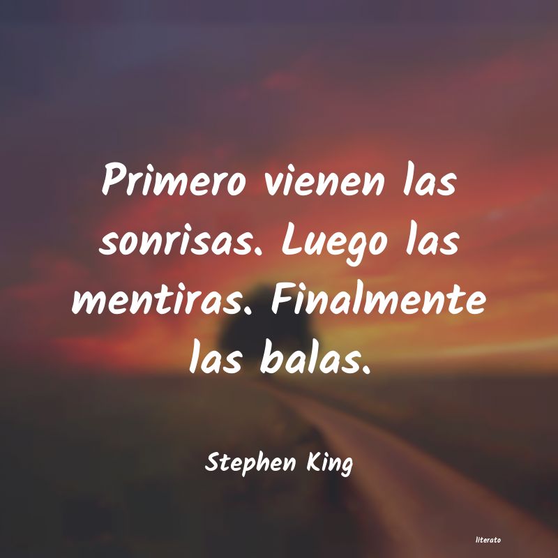 Frases de Stephen King