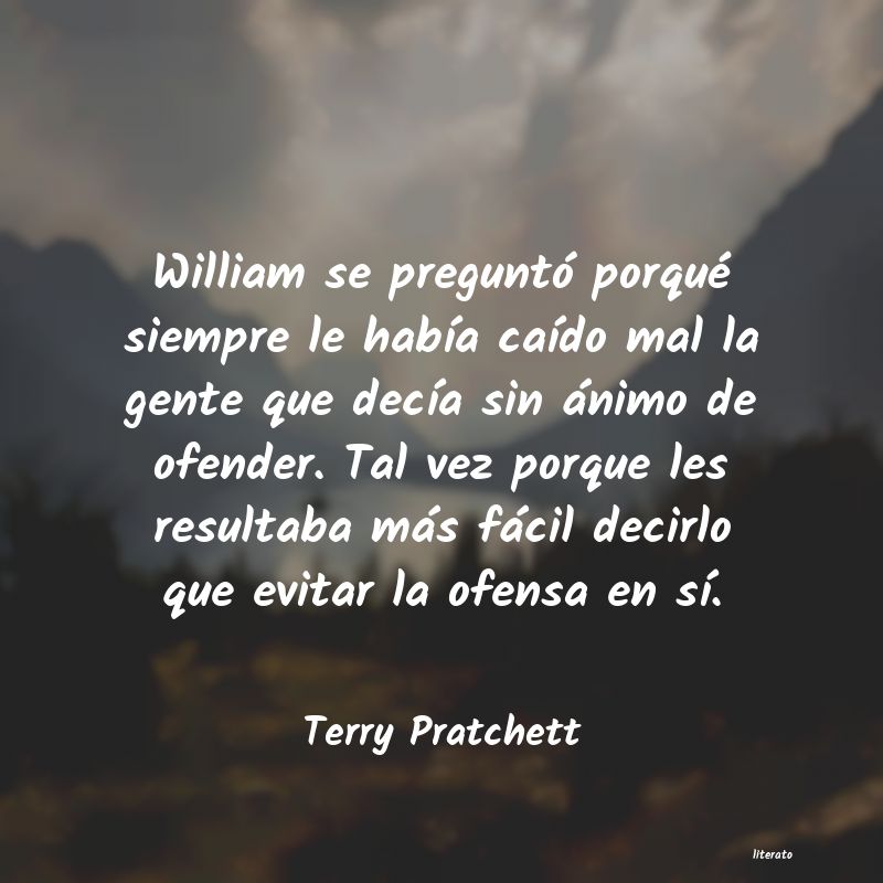 Frases de Terry Pratchett