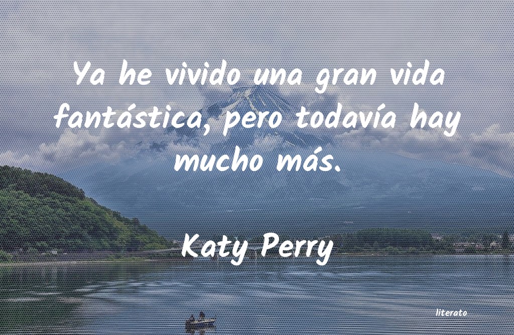 frases de Katy Perry