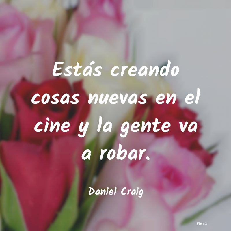 frases de Daniel Craig