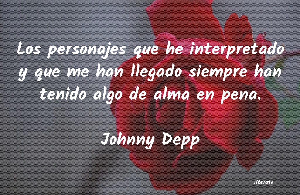 Frases de Johnny Depp