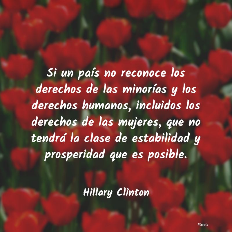 Frases de Hillary Clinton