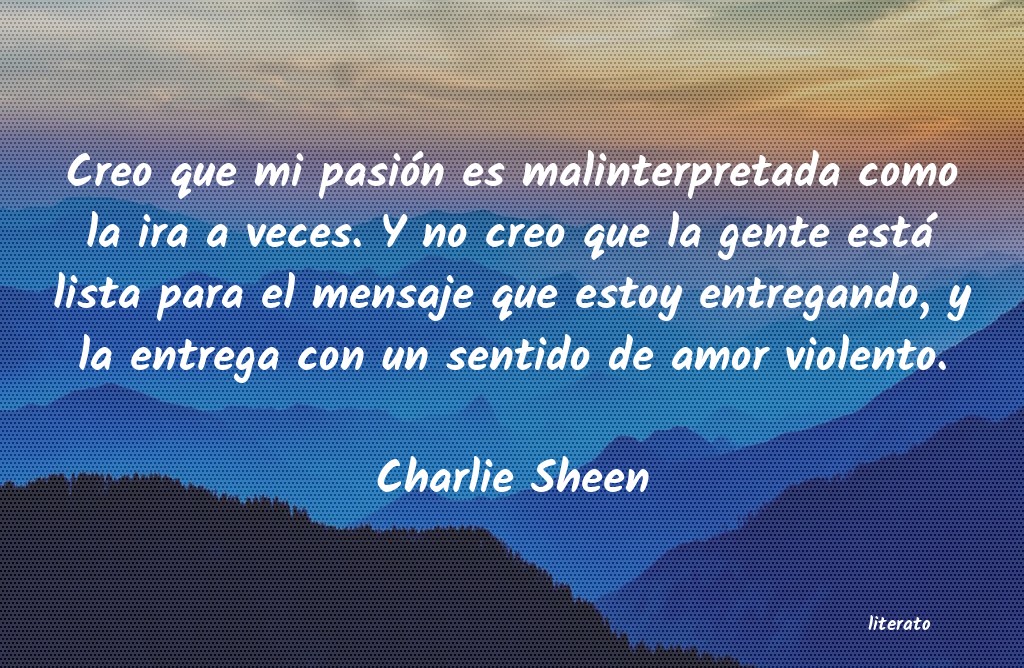 frases de Charlie Sheen
