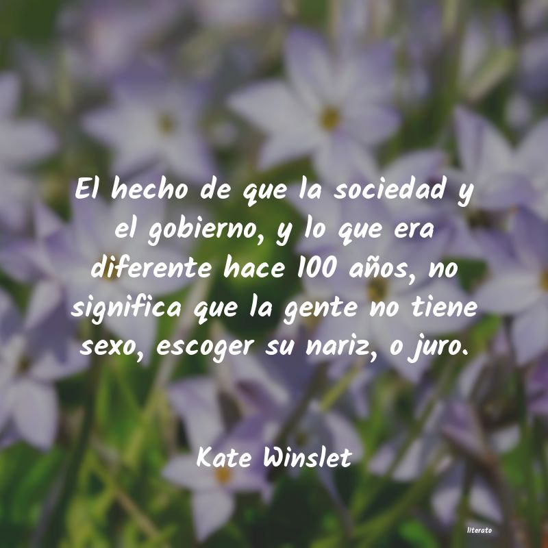 Frases de Kate Winslet