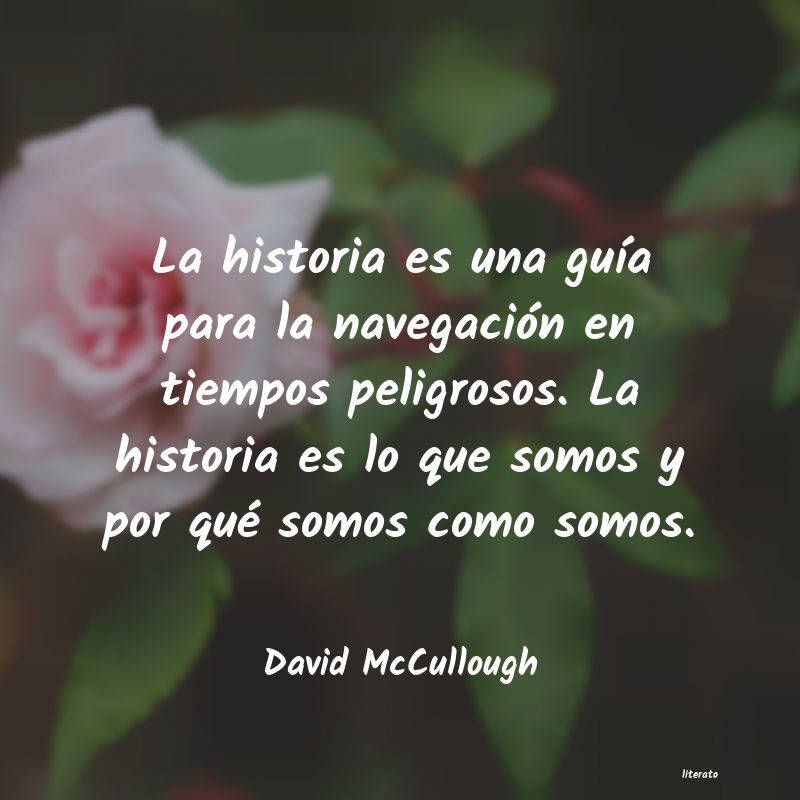 Frases de David McCullough