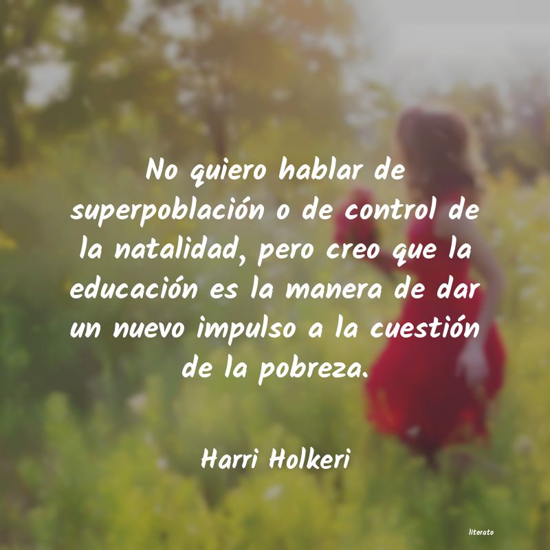 Frases de Harri Holkeri