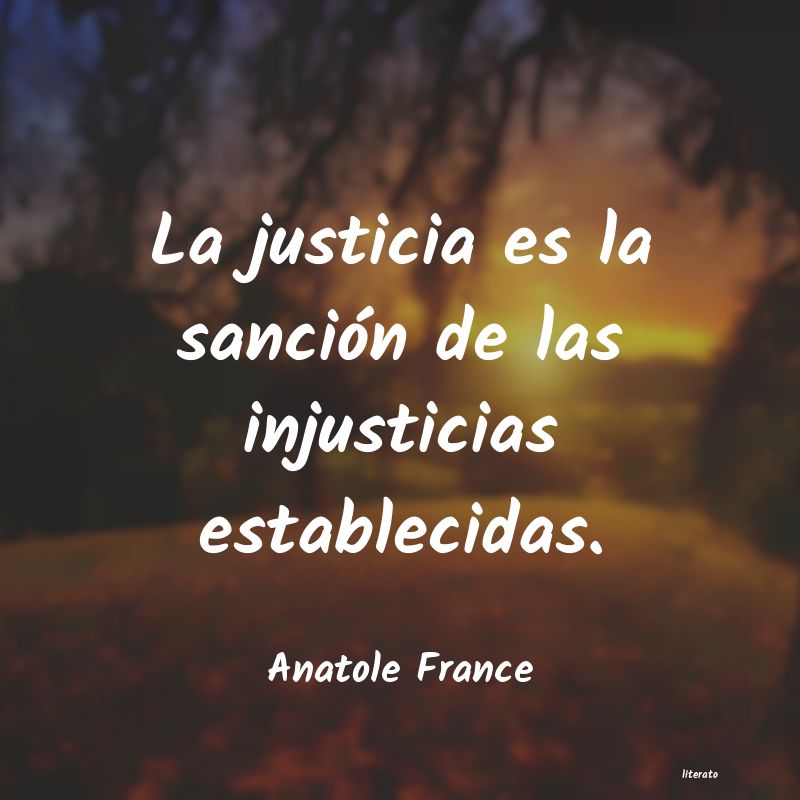 Frases de Anatole France