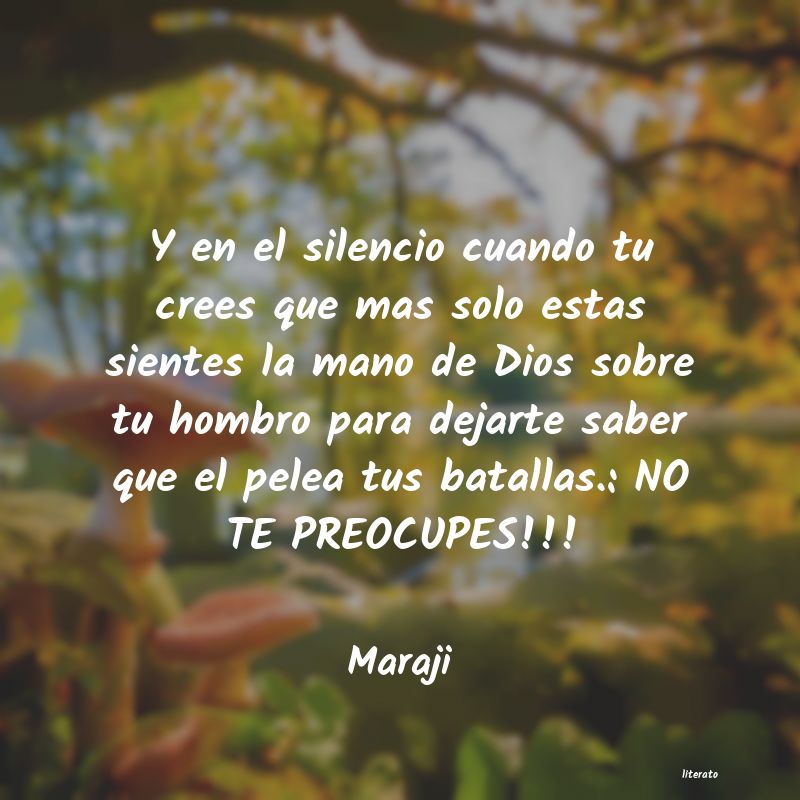 Frases de Maraji