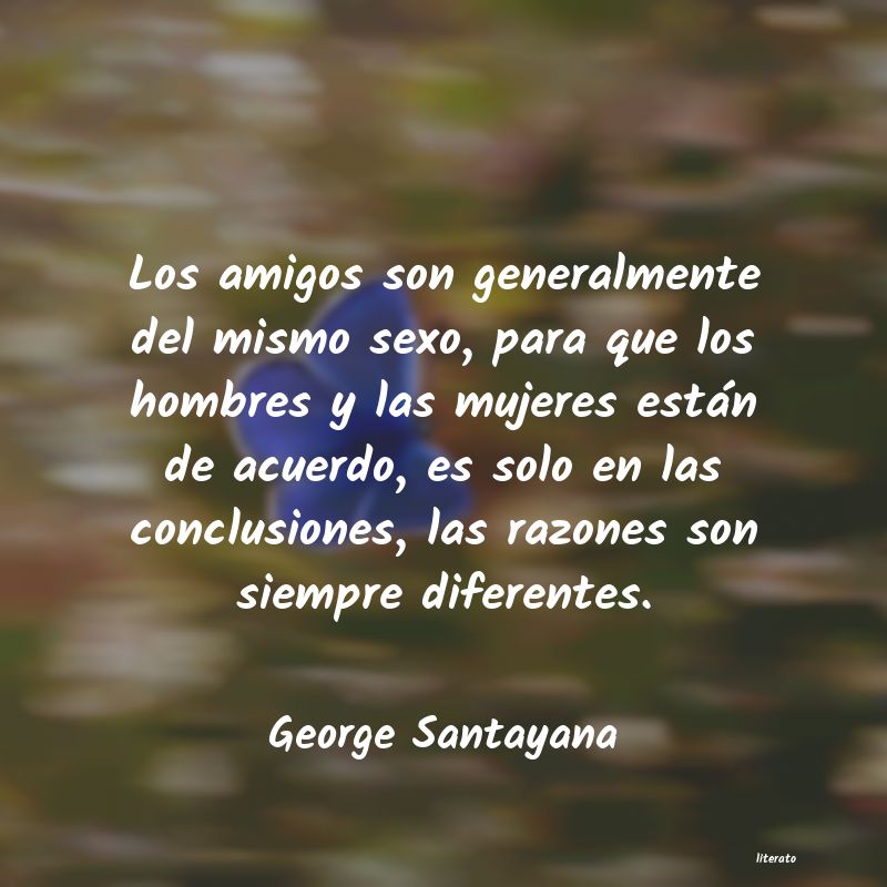 frases de George Santayana