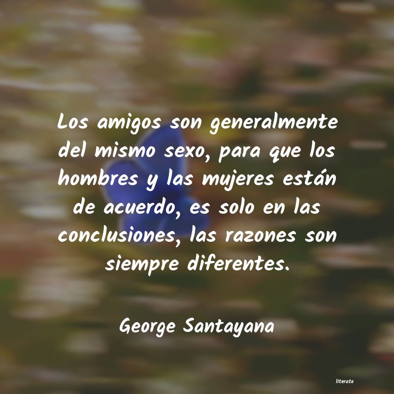 Frases de George Santayana